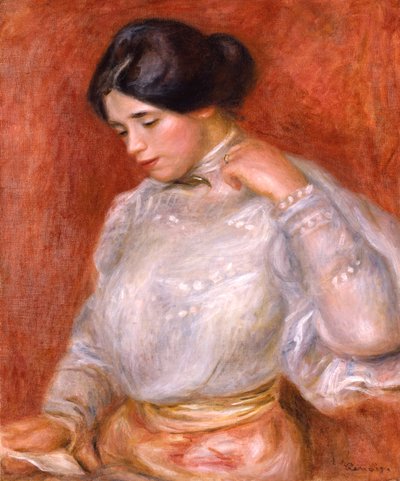 Graziella, 1896 von Pierre Auguste Renoir